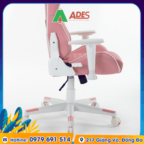 Ghế Gaming Warrior Raider Series WGC206 Plus White Pink