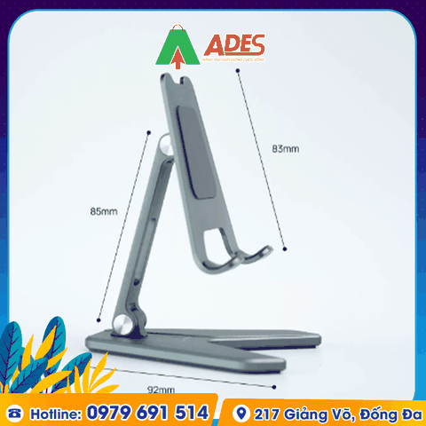 Giá đỡ Điện thoại/Tablet khung nhôm HyperWork M1