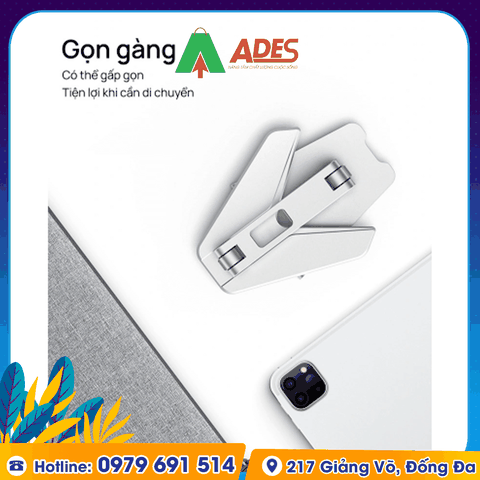 Giá đỡ Điện thoại/Tablet khung nhôm HyperWork M1