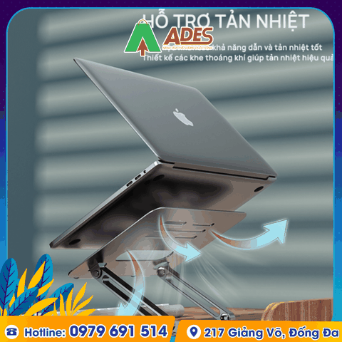 Giá đỡ laptop HyperWork L1