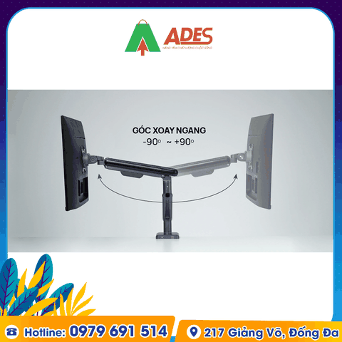 Giá Đỡ Màn Hình HyperWork A1C