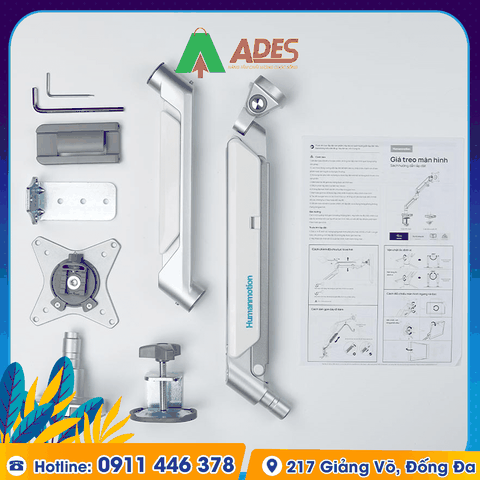 Giá đỡ màn hình Human Motion T2-1