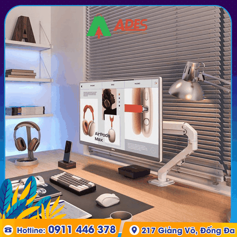 Giá đỡ màn hình Human Motion T6-1