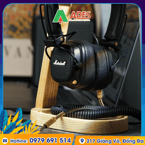 Giá đỡ tai nghe gỗ Óc Chó/Tần Bì Hyperwork Beamed