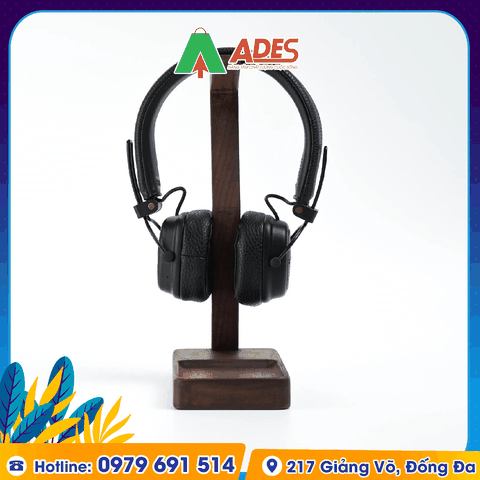 Giá đỡ tai nghe gỗ Óc Chó/Tần Bì Hyperwork Beamed