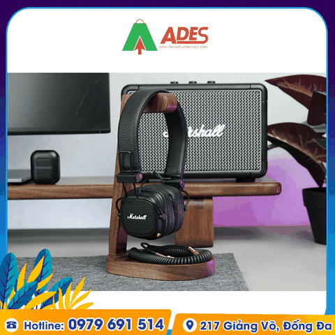 Giá đỡ tai nghe gỗ Óc Chó/Tần Bì Hyperwork Beamed