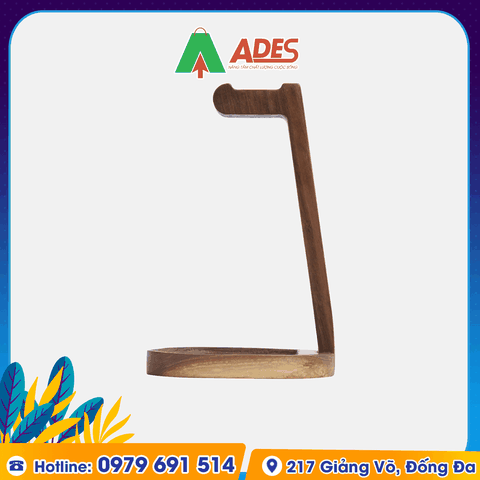 Giá đỡ tai nghe gỗ Óc Chó/Tần Bì Hyperwork Beamed