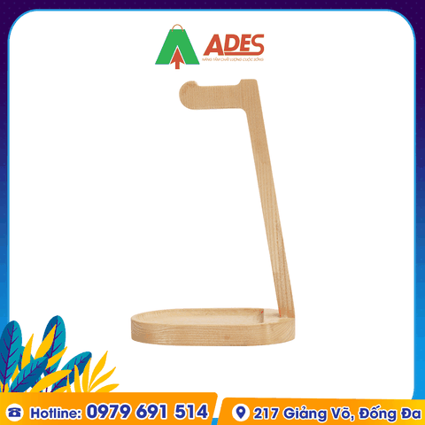 Giá đỡ tai nghe gỗ Óc Chó/Tần Bì Hyperwork Beamed