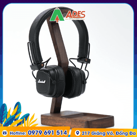 Giá đỡ tai nghe gỗ Óc Chó HyperWork Crochet