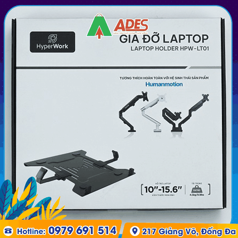 Giá treo laptop HyperWork VESA LT01