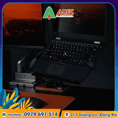Giá treo laptop HyperWork VESA LT01