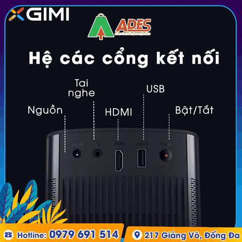 Máy chiếu thông minh XGiMi Halo Plus