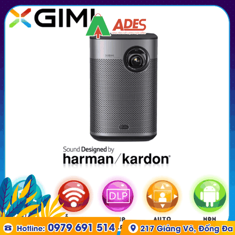 Máy chiếu thông minh XGiMi Halo Plus