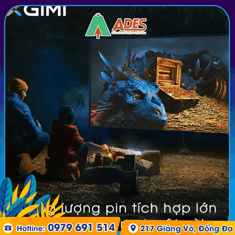Máy chiếu thông minh XGiMi Halo Plus