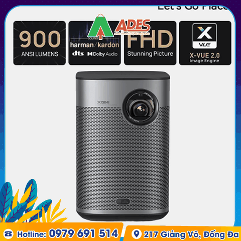 Máy chiếu thông minh XGiMi Halo Plus