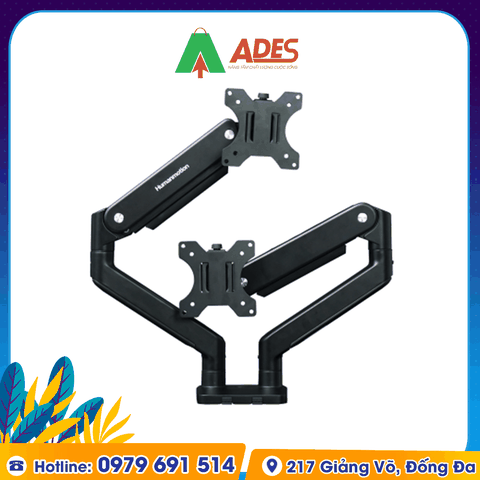 Giá đỡ 2 màn hình Human Motion M8