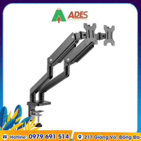 Giá đỡ 2 màn hình Human Motion M8