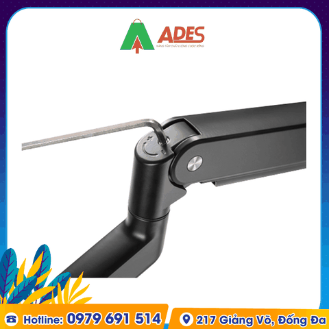 Giá đỡ 2 màn hình Human Motion M8