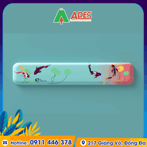 Kê tay AKKO Monet's Pond - 108 Fullsize