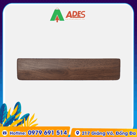 Kê tay gỗ Óc Chó HyperWork