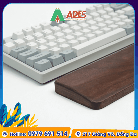 Kê tay gỗ Óc Chó HyperWork