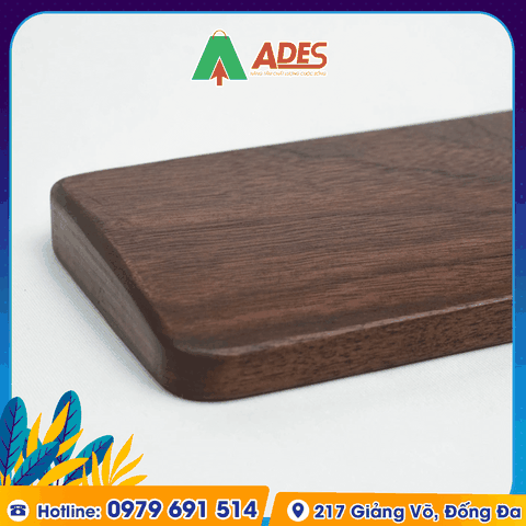 Kê tay gỗ Óc Chó HyperWork