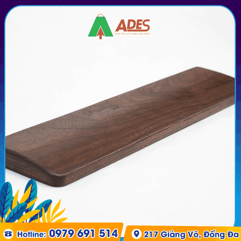 Kê tay gỗ Óc Chó HyperWork