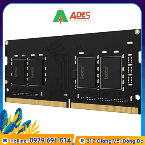 Ram Laptop Lexar 4GB DDR4 2666MHz (LD4AS004G-R2666G)