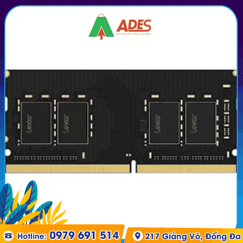 Ram Laptop Lexar 4GB DDR4 2666MHz (LD4AS004G-R2666G)