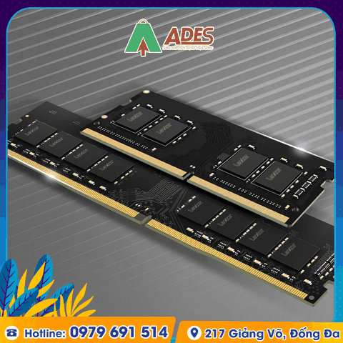 Ram Laptop Lexar 8GB DDR4 2666MHz (LD4AS008G-R2666G)