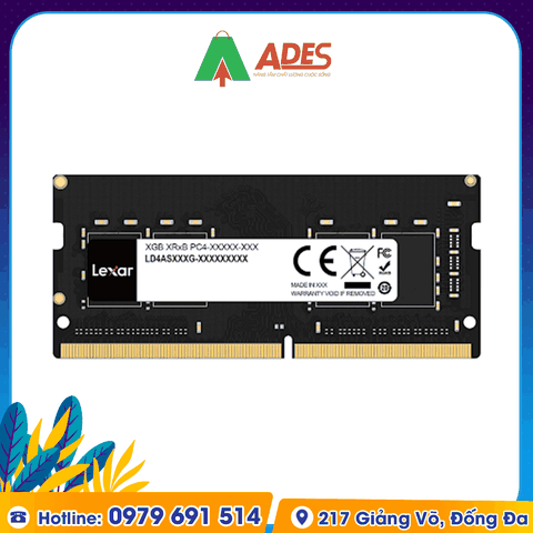 Ram Laptop Lexar 16GB (1x16GB) DDR4 3200Mhz (LD4AS016G-B3200GSST)