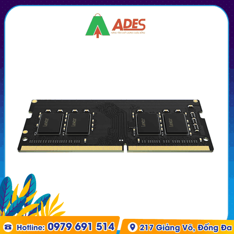Ram Laptop Lexar 8GB DDR4 3200Mhz (LD4AS008G-R3200GSST)