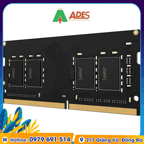 Ram Laptop Lexar 8GB DDR4 3200Mhz (LD4AS008G-R3200GSST)