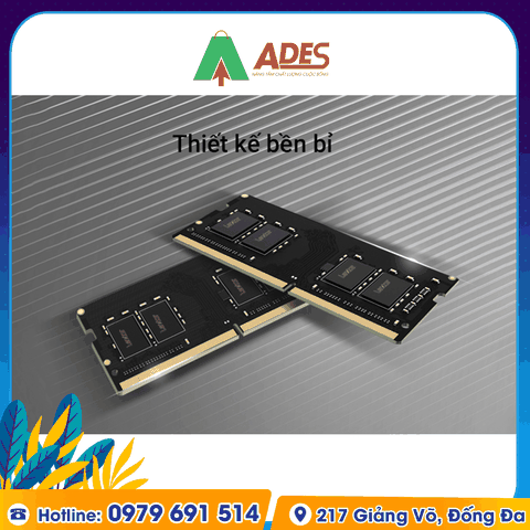 Ram Laptop Lexar 32GB DDR4 3200Mhz (LD4AS032G-B3200GSST)
