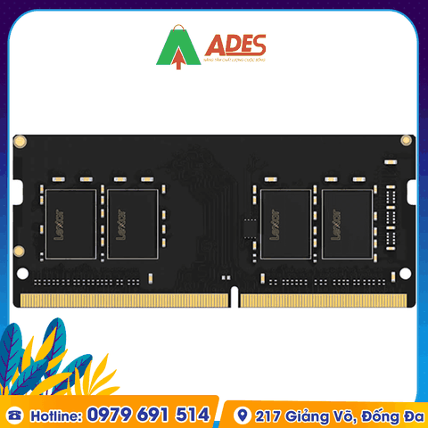 Ram Laptop Lexar 8GB DDR4 3200Mhz (LD4AS008G-R3200GSST)