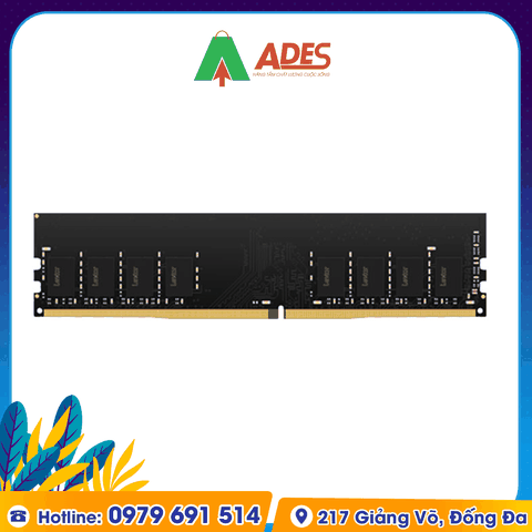Ram PC DDR4 Lexar 8G/3200 (LD4AU008G-R3200G)