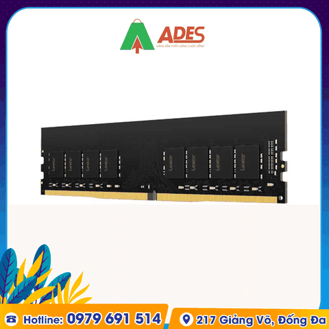 Ram PC Lexar DDR4 16GB (16GB x1) 3200Mhz (LD4AU0016G-B3200GSST)