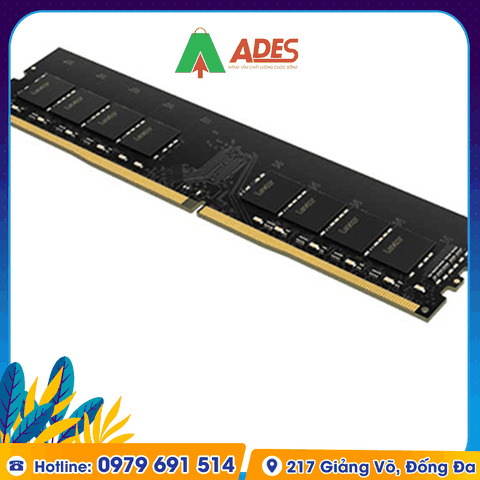 Ram PC Lexar 16GB(2 x 8GB) DDR4 3200MHz (LD4BU008G-R3200GDLH)
