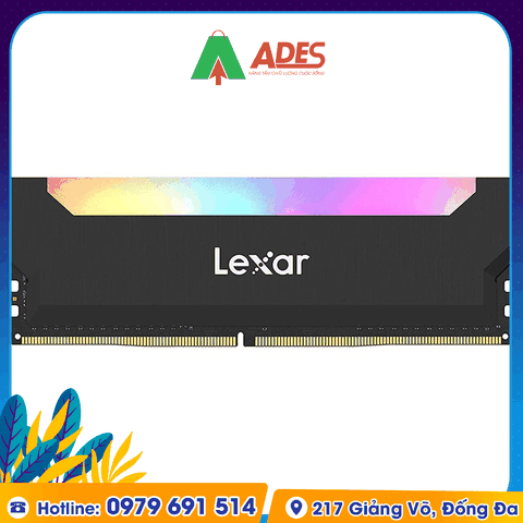 Ram PC Lexar 16GB(2 x 8GB) DDR4 3200MHz (LD4BU008G-R3200GDLH)
