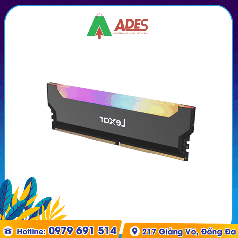 Ram PC Lexar 16GB(2 x 8GB) DDR4 3200MHz (LD4BU008G-R3200GDLH)