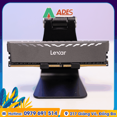 Ram PC Lexar 8GB (1x8GB) DDR4 3200Mhz (LD4BU008G-R3200GSXG)
