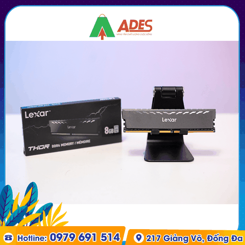 Ram PC Lexar 8GB (1x8GB) DDR4 3200Mhz (LD4BU008G-R3200GSXG)