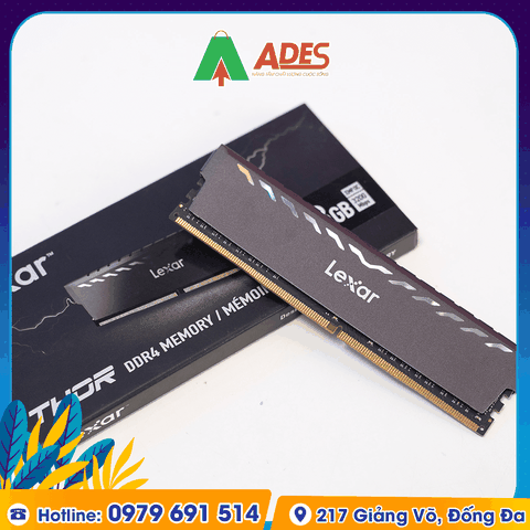 Ram PC Lexar 8GB (1x8GB) DDR4 3200Mhz (LD4BU008G-R3200GSXG)