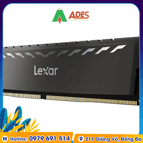Ram PC Lexar 8GB (1x8GB) DDR4 3200Mhz (LD4BU008G-R3200GSXG)