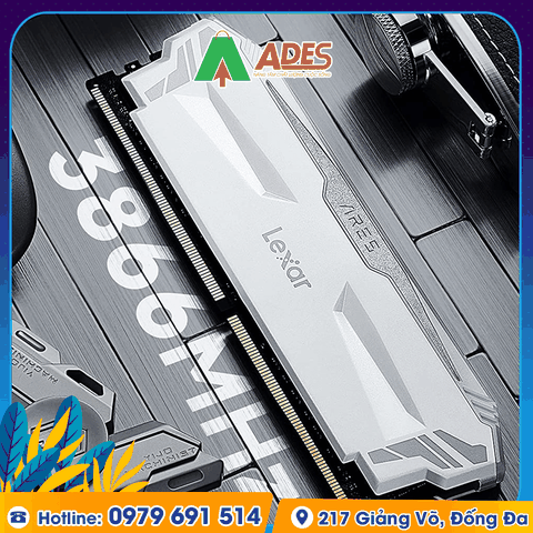 Ram PC Lexar 16GB(2 x 8GB) DDR4 3200MHz (LD4EU008G-R3866GDWA)