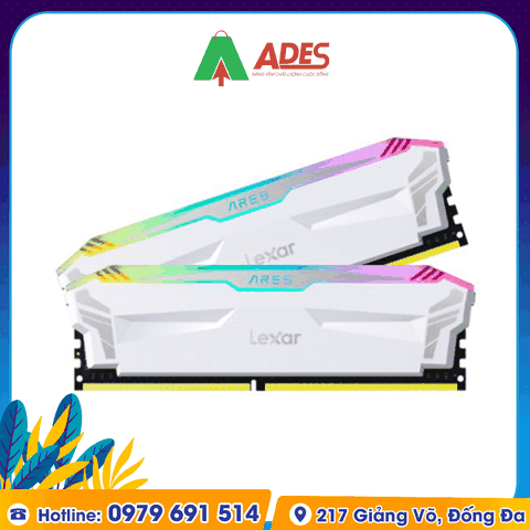 Ram PC Lexar 16GB(2 x 8GB) DDR4 3200MHz (LD4EU008G-R3866GDWA)