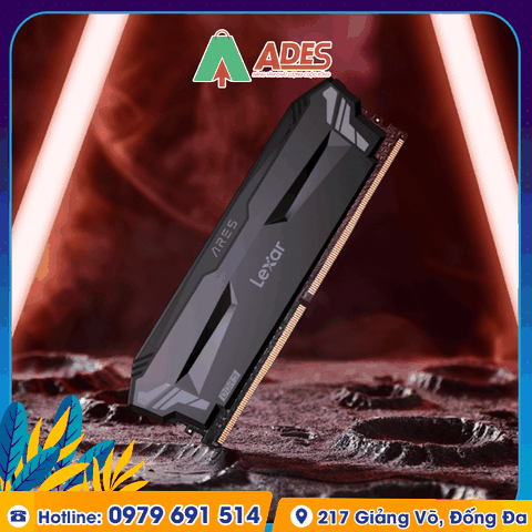 Ram PC Lexar 16GB DDR5 4800MHz (LD5DU016G-R4800GS2A)