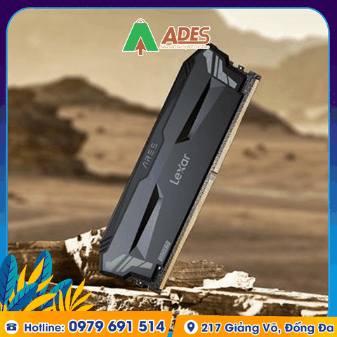 Ram PC Lexar 16GB DDR5 4800MHz (LD5DU016G-R4800GS2A)