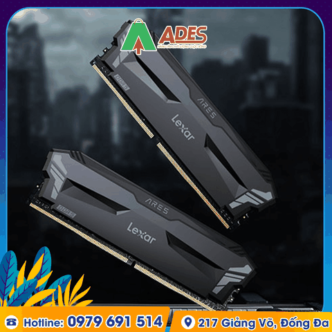 Ram PC Lexar 16GB DDR5 4800MHz (LD5DU016G-R4800GS2A)