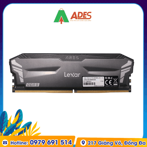 Ram PC Lexar 16GB DDR5 4800MHz (LD5DU016G-R4800GS2A)